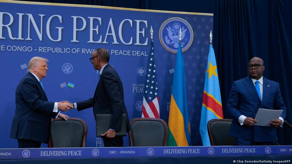 Skepticism grows over DR Congo-Rwanda peace deal – DW – 12/05/2025