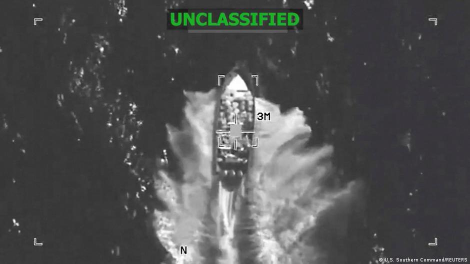 US strike on alleged drug boat in Pacific kills four – DW – 12/05/2025