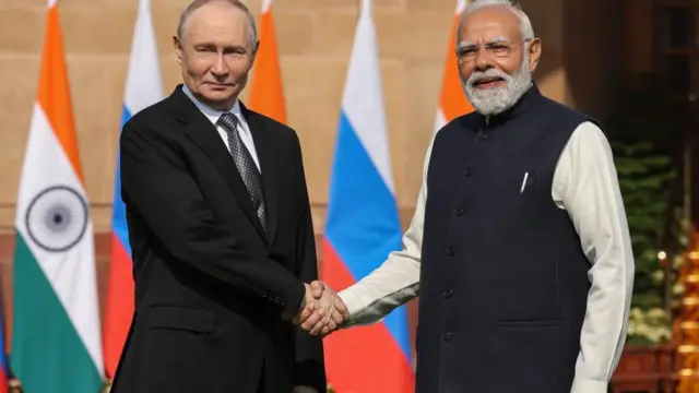 Vladimir Putin in India live: Putin says Russia ready to supply ‘uninterrupted’ fuel to India despite objection from Trump