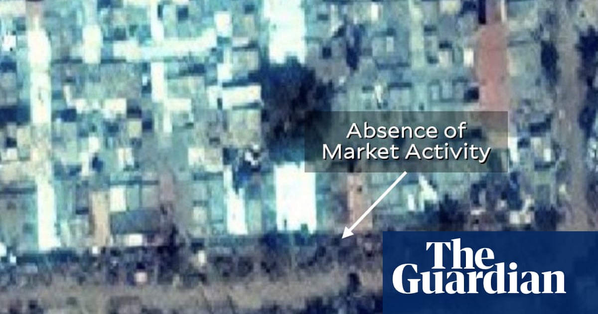 RSF massacres left Sudanese city ‘a slaughterhouse’, satellite images show | Global development