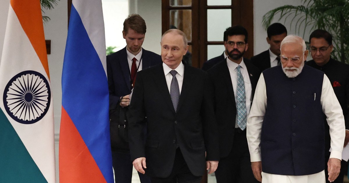 ‘Uninterrupted oil shipments’: Key takeaways from Putin-Modi talks in Delhi | Vladimir Putin News