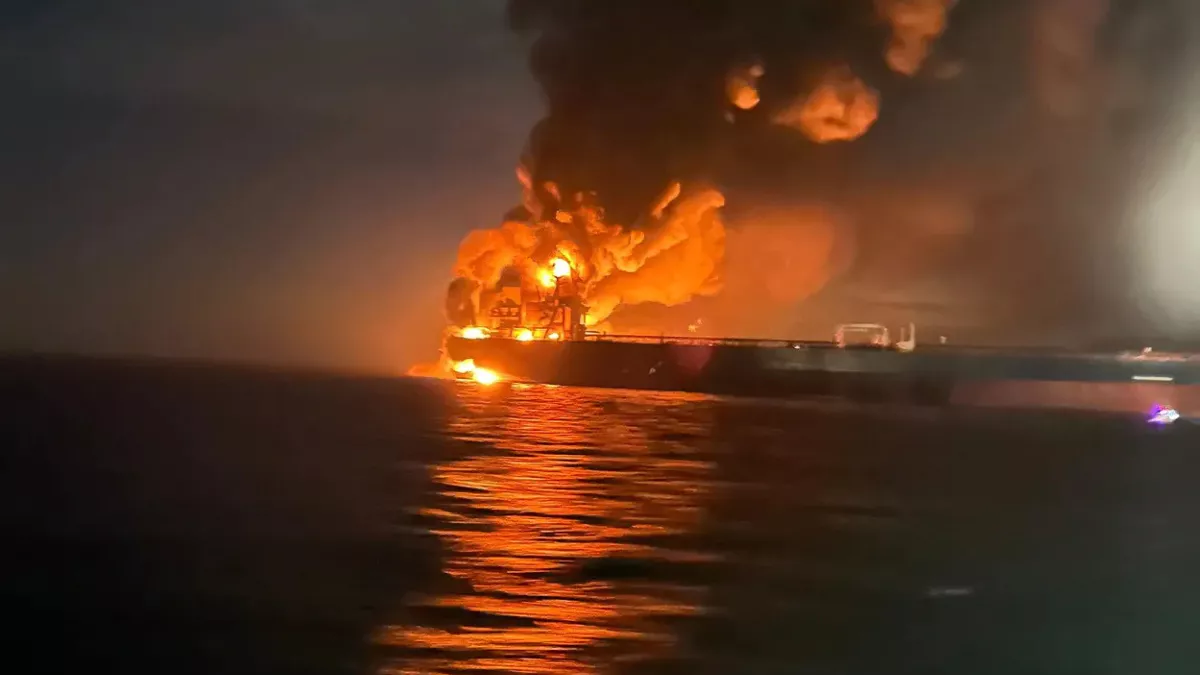 Tanker strikes near Turkish waters pull Ankara deeper into Russia-Ukraine war