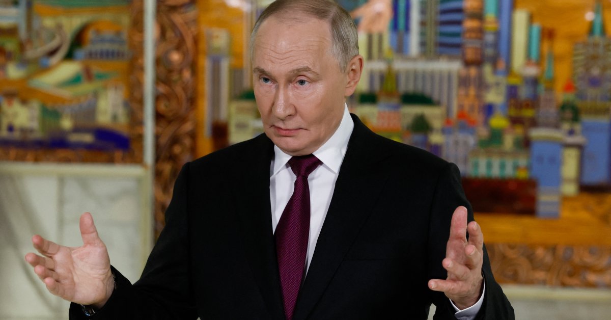 Putin Issues Grave Warning to Europe Amid Peace Talk Discord