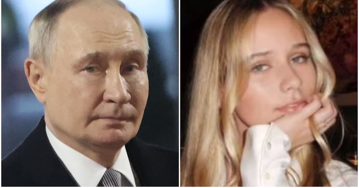 Putin’s ‘Secret Daughter’ Luiza Rozova, 22, Confronted on His War With Ukraine