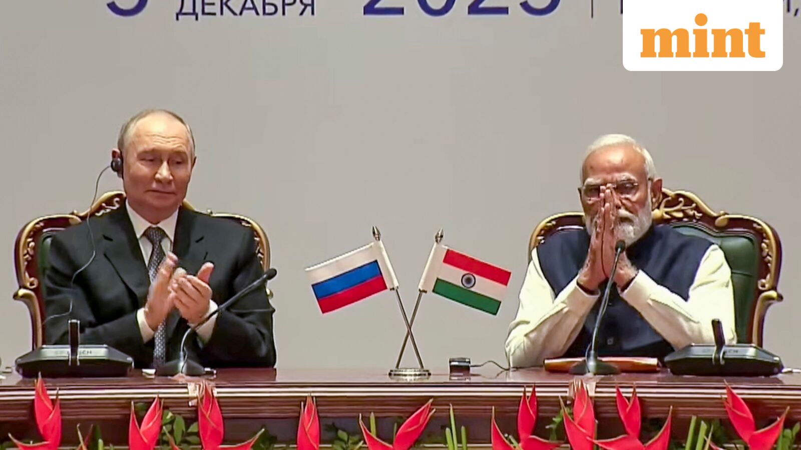 At India–Russia Business forum, Modi, Putin outline roadmap for trade, tech and connectivity push | Top quotes