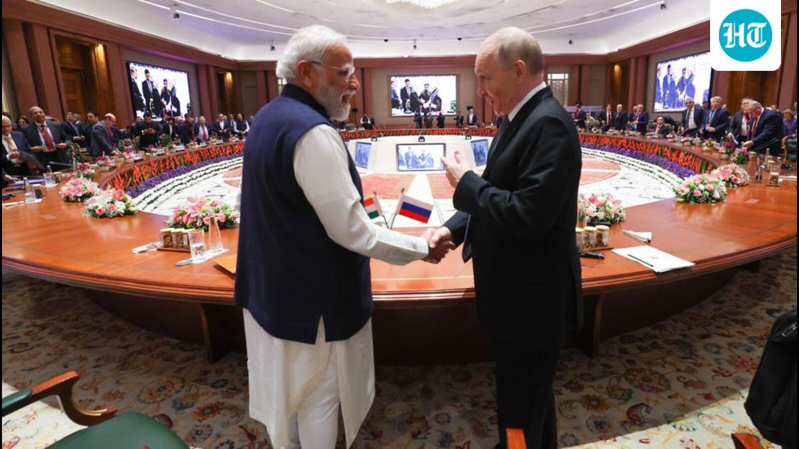 Putin, Modi focus on expanding India-Russia trade ties, firm up 5-year roadmap