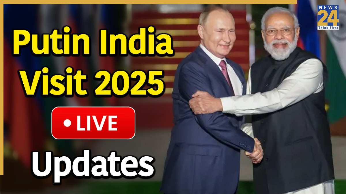 Putin India Visit 2025 LIVE Updates: Delhi