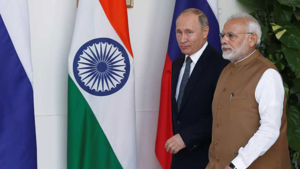 Putin’s Visit To India: Cementing Russia-India Economic Ties: Analysis
