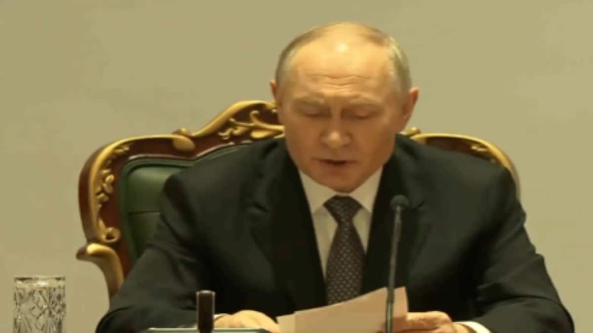 Putin says Russia seeks multifaceted partnership with India – Firstpost