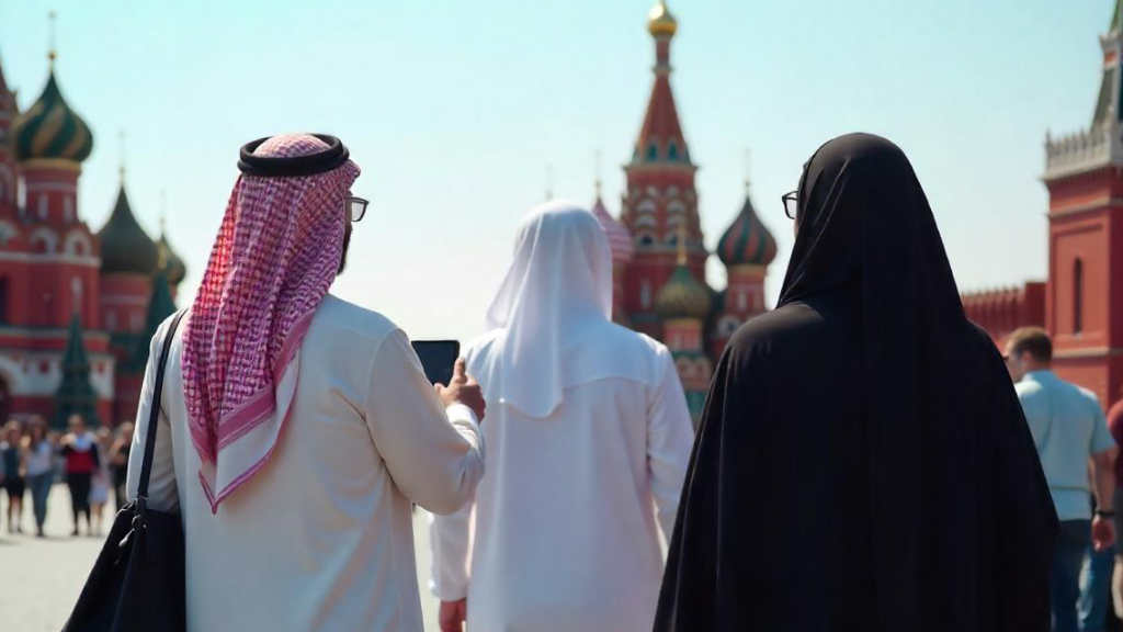 Visa-Free Entry to Russia for Saudi Arabia Nationals: Full Details