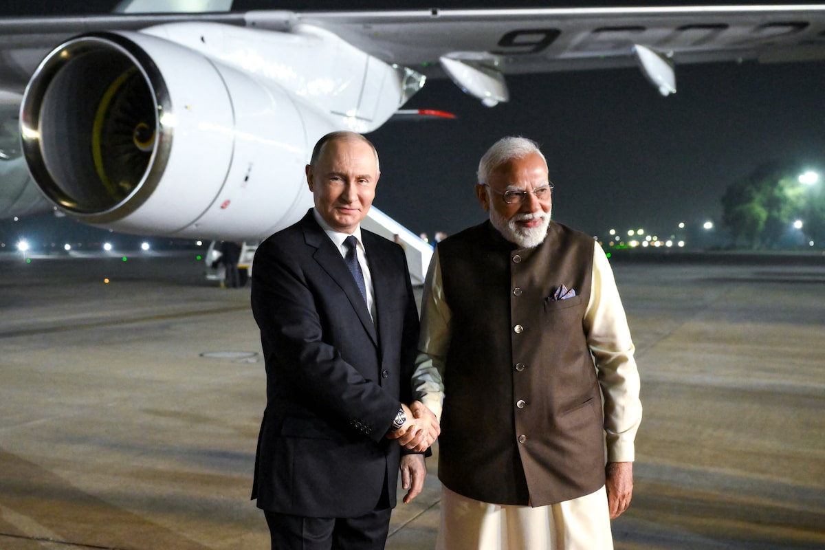 Russia, India seek to increase and diversify trade during Putin’s state visit