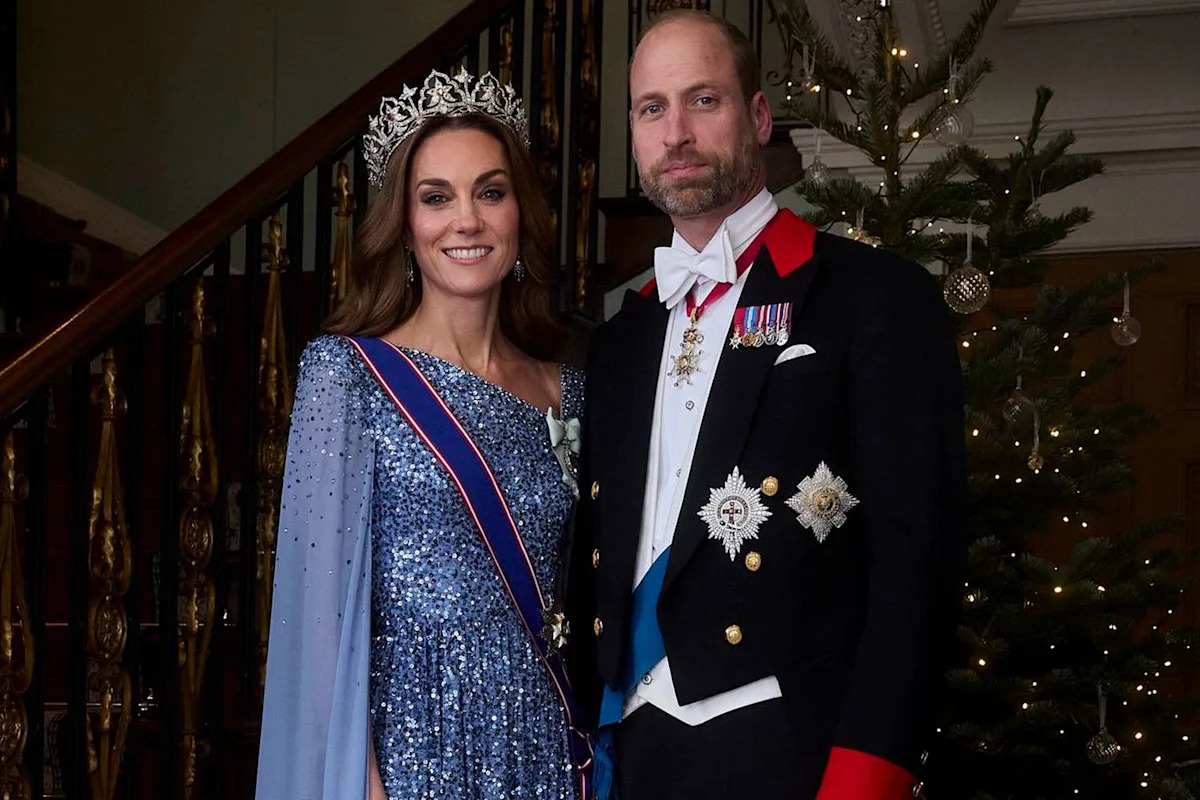 Kate Middleton and Prince William Just Released Their Dreamiest Photo Yet — and It’s Christmas-Card Perfect