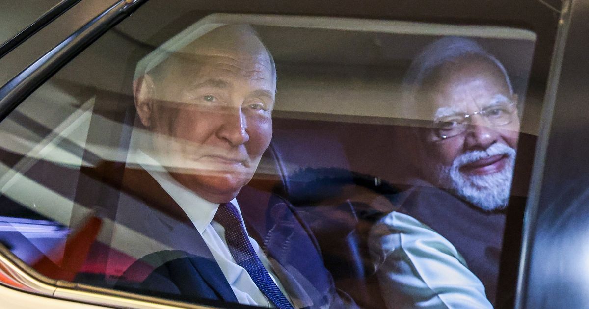 Putin and Modi to discuss Russia-India trade and defense ties amid US pressure :: WRAL.com