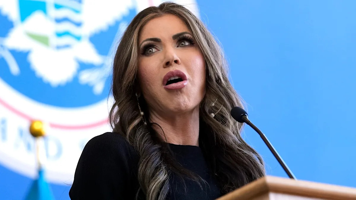 ICE Barbie’s Hiring Blitz Descends Into ‘Disaster’ With Shockingly Bad Recruits