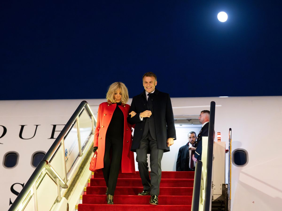 Macron arrives in China for talks on trade and Russia’s war in Ukraine