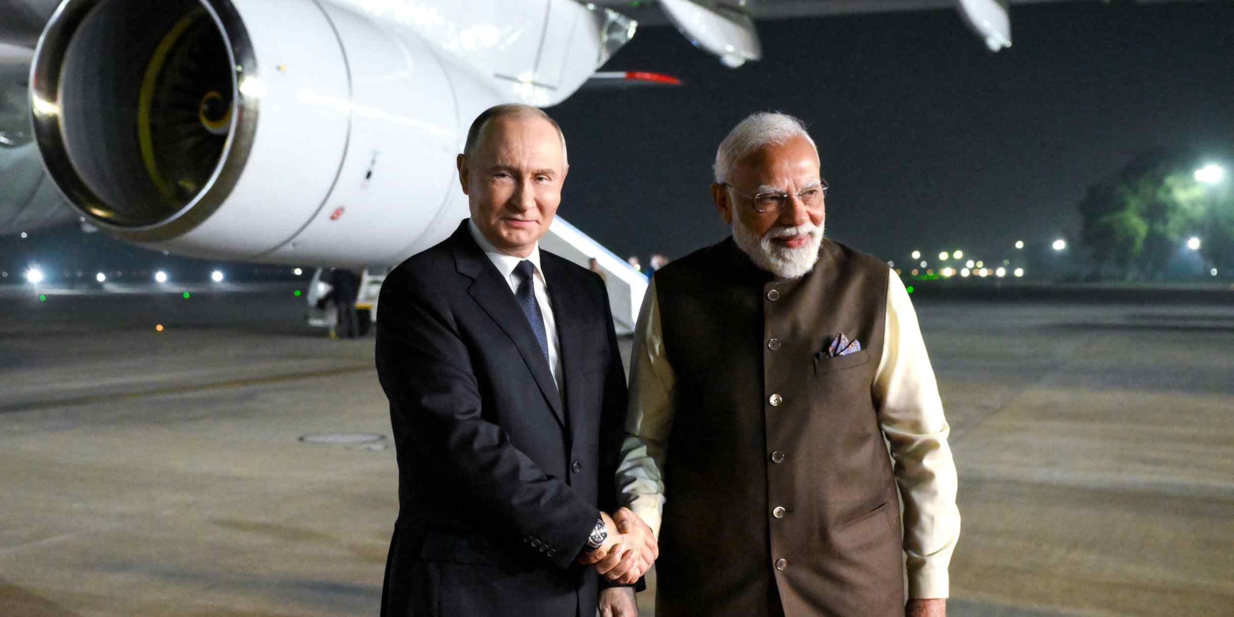 Putin visits Delhi as Russia and India seek to increase and diversify trade