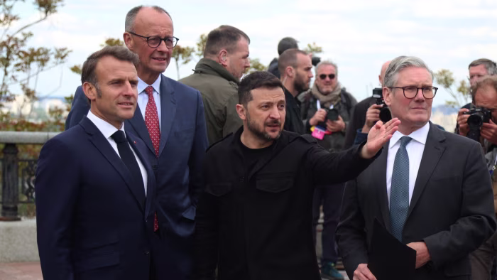 European allies to rally support for Ukraine as US pressure mounts