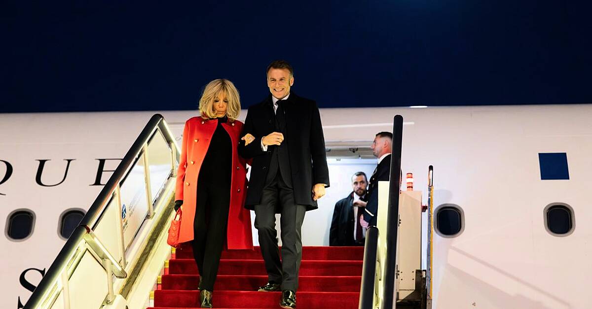 Macron arrives in China for talks on trade and Russia’s war in Ukraine