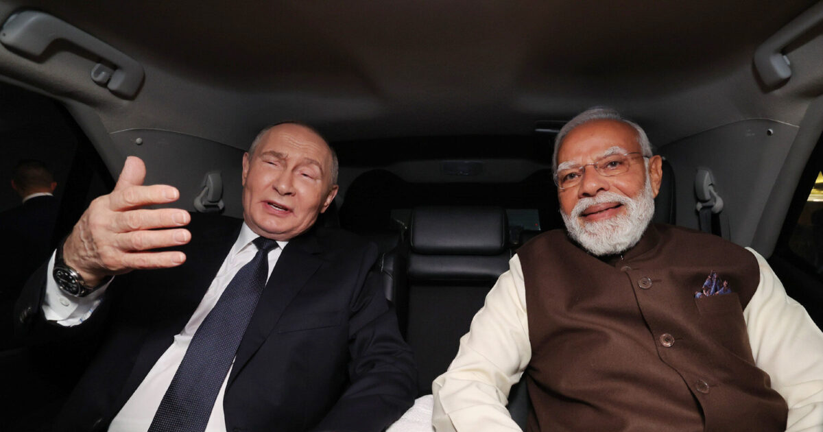 Russia and India Will Never Pose a Threat to Each Other — Russia in Global Affairs
