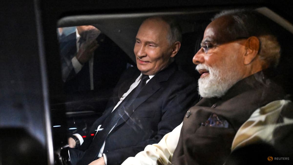 Russia’s Putin in India for defence, trade talks