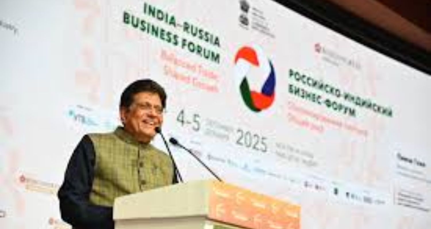 Huge prospects to expand trade with Russia: Goyal