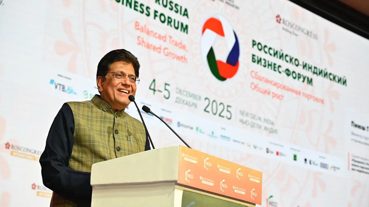 ‘Russia Has Always Stood by India in Good and Bad Times’: Union Minister Piyush Goyal