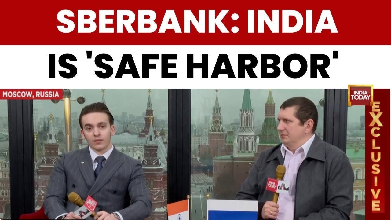 Why Russia Calls India Its ‘Safe Harbor’ | Sberbank Reveals Expansion & New Business Push