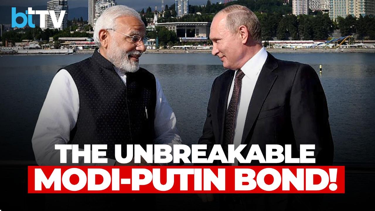 How 17 Modi–Putin Meetings Built An Unshakeable India–Russia Strategic Bond
