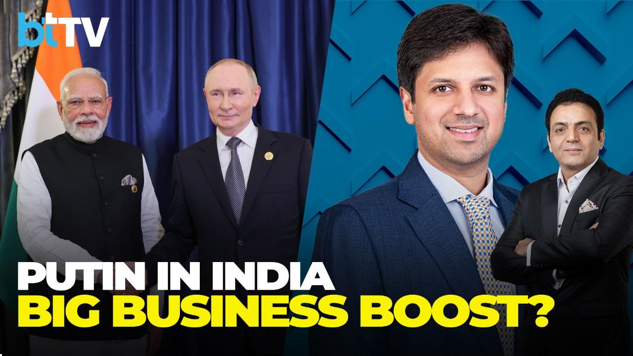 What Putin’s India Visit Means For Business & Trade