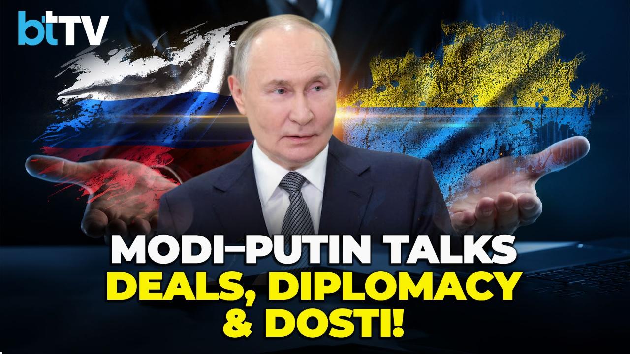 President Putin Reveals Two Solutions To End The Russia–Ukraine War