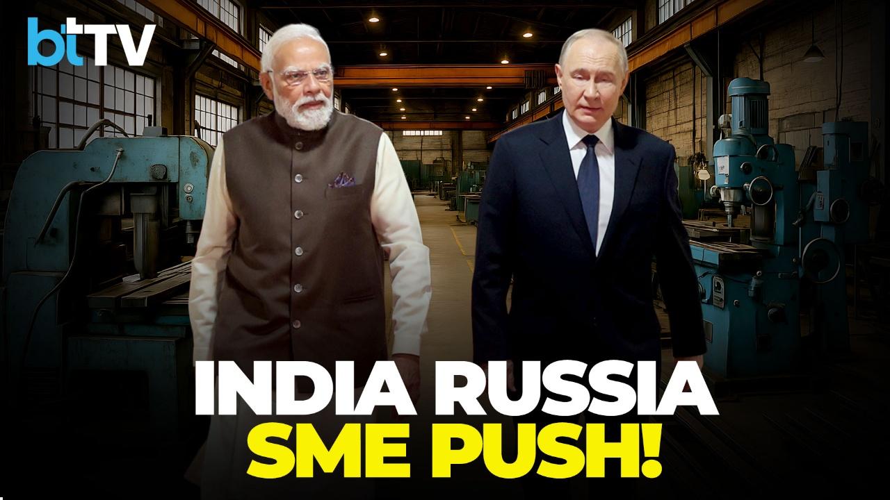 Roscongress Foundation CEO | Russia Wants To Deepen India Trade, Ease Trade Barriers For SMEs