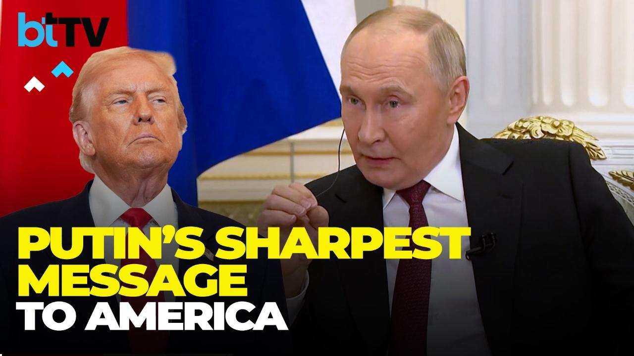 Putin Slams U.S. Criticism, Says Trump Should Respect India–Russia Trade