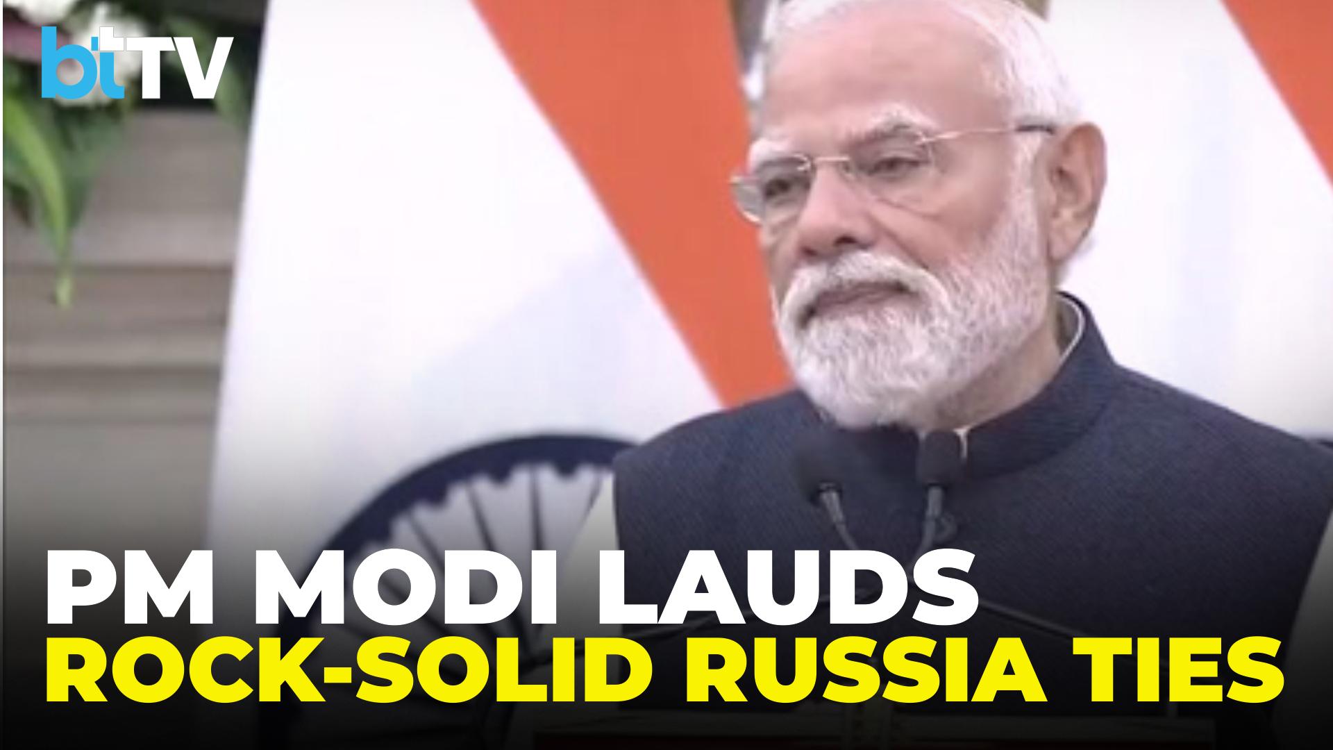 Despite Global Crises, India–Russia Bond Stands Firm Like A Pole Star |Joint Press Briefing