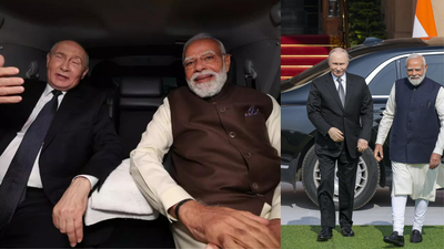 India–Russia Summit: Carpool moment with PM Modi, banquet dinner & big trade decisions — highlights from Putin’s visit | India News