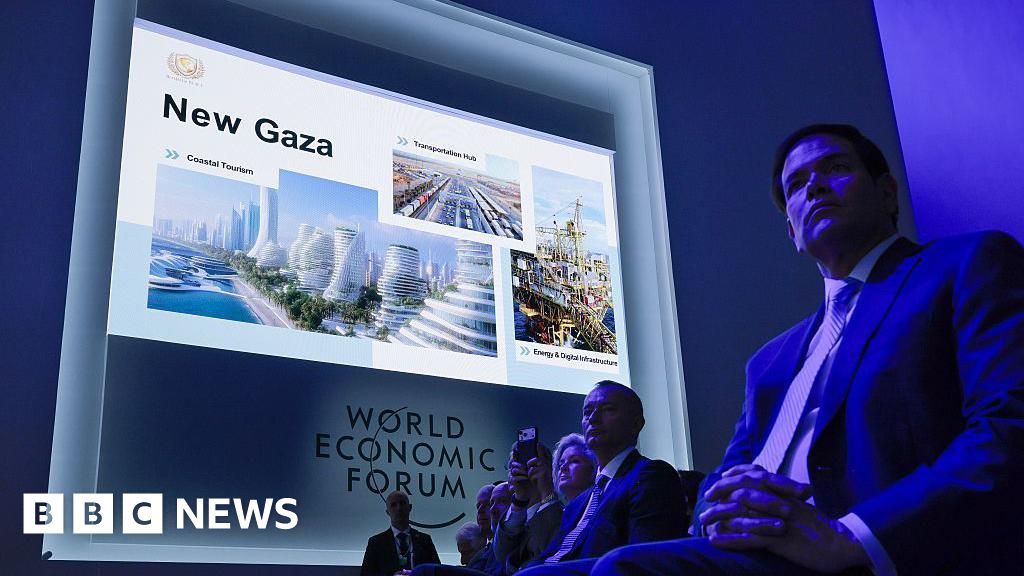 US unveils plans for development of ‘New Gaza’ with skyscrapers
