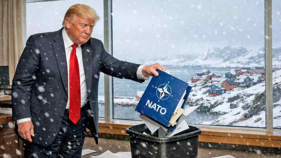 Former American allies will have to pay the bills