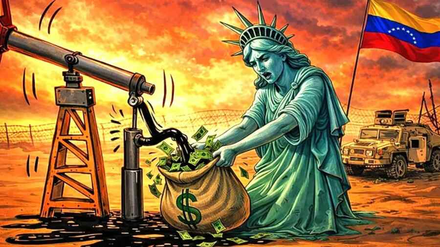 The Americans are taking Venezuela’s oil under tight control