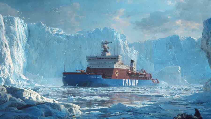Trump needed to be quieter with Greenland