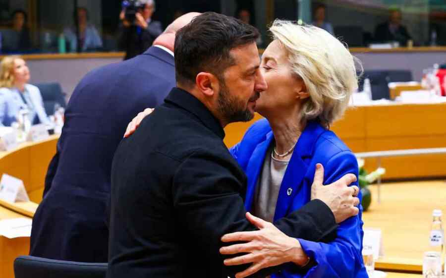 In Germany, they commented on Ukraine’s accession to the European Union in 2027