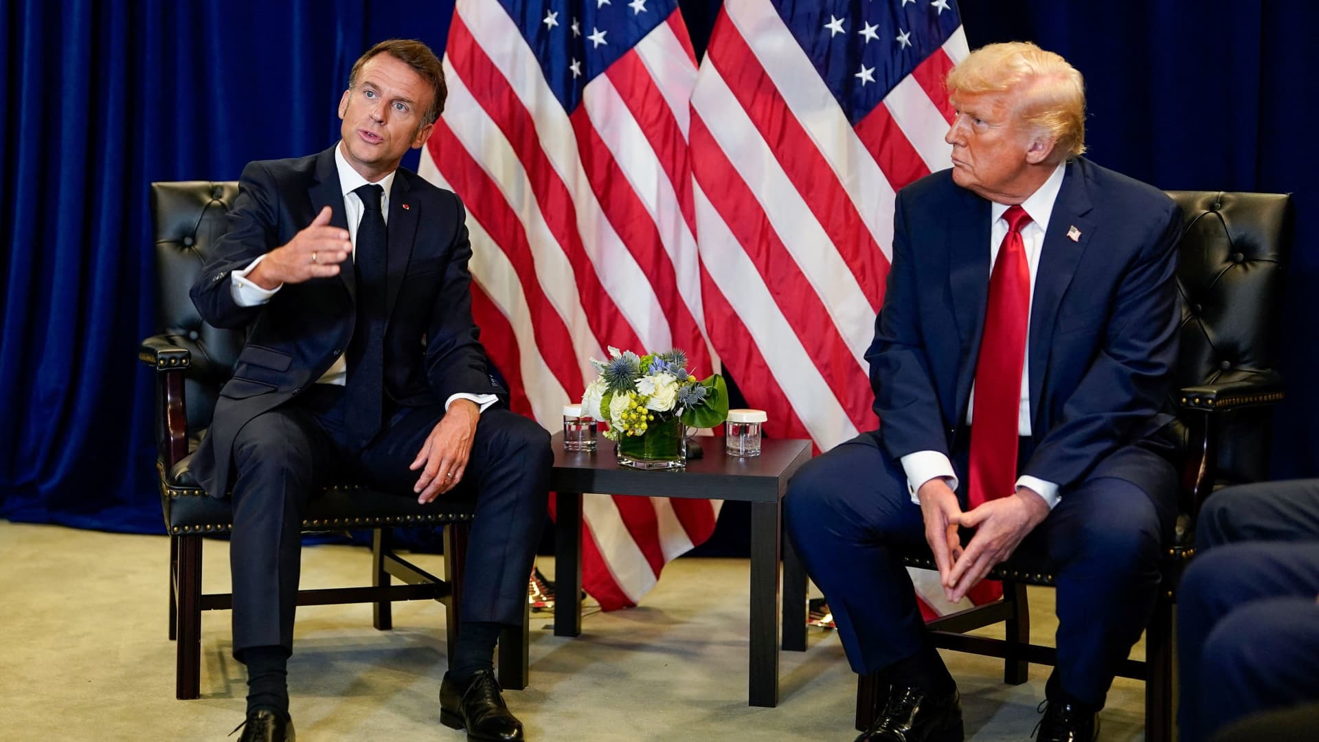 Trump threatens 200% tariff on French wines and champagnes