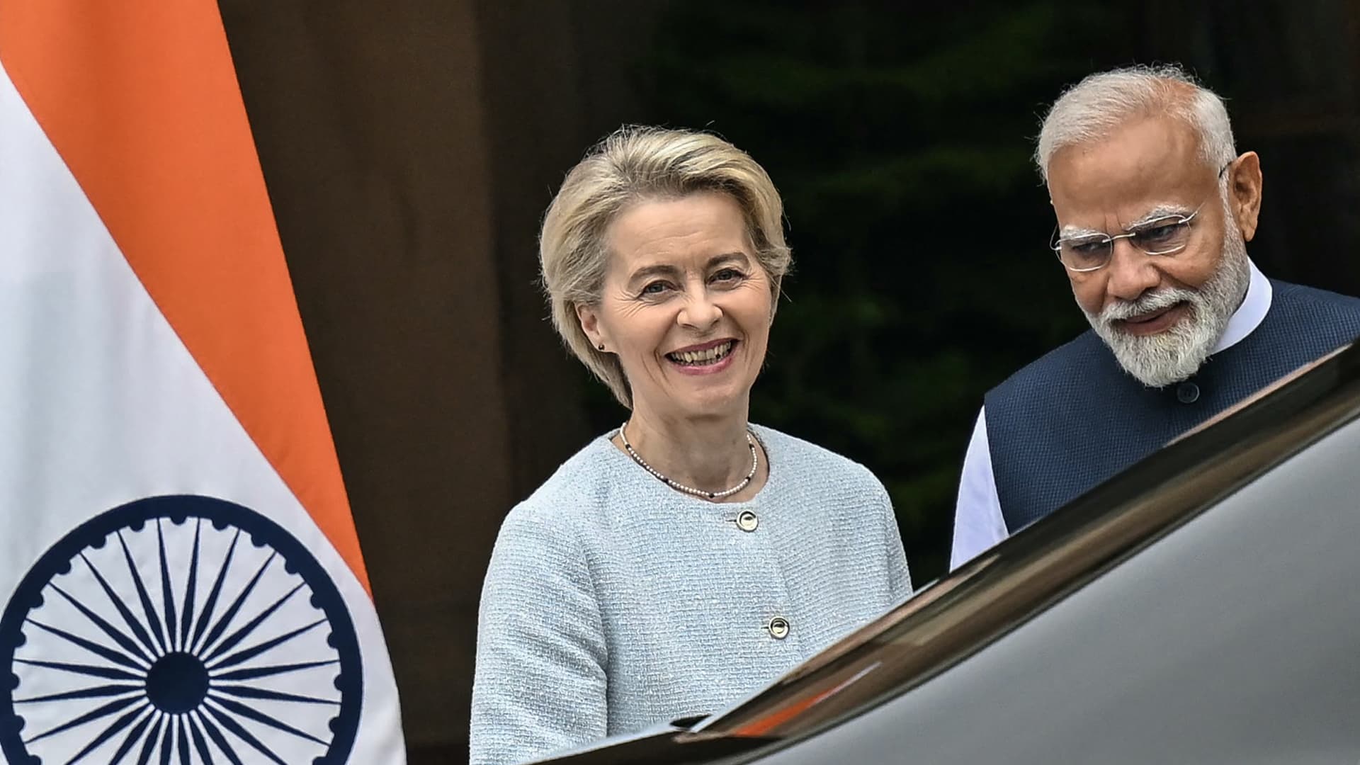 India and European Union have closed a ‘landmark’ free trade deal, Prime Minister Modi says