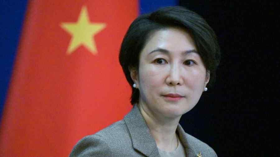 In China, accuse the United States of undermining the stability of international relations