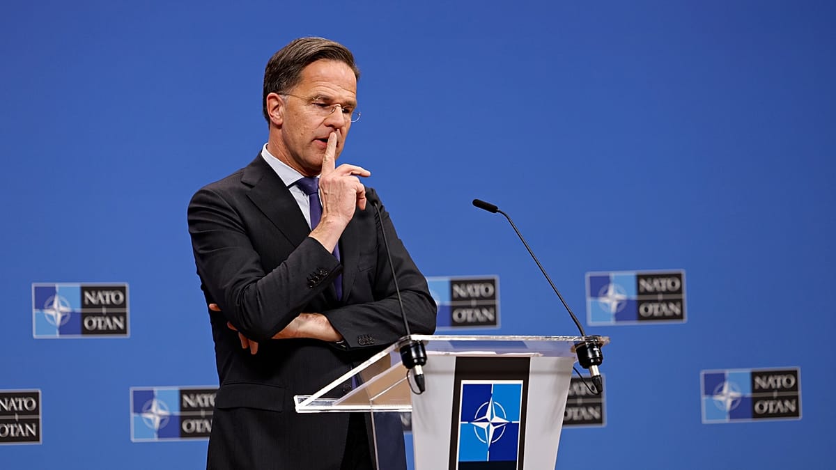 Rutte faces backlash for telling Europeans to ‘keep on dreaming’ about independence from US security