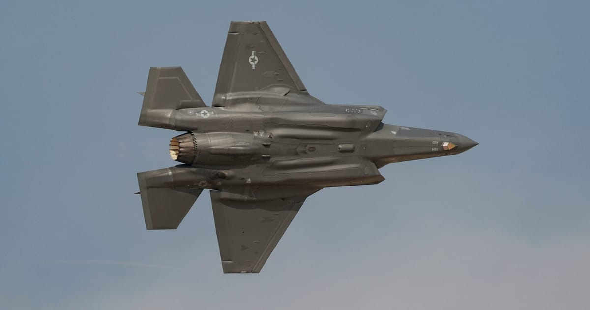 Czechia must proceed with American F-35 purchase at this stage, PM says – POLITICO