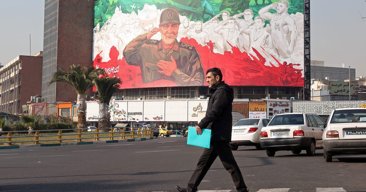 EU moves to blacklist Iran’s enforcer army – POLITICO