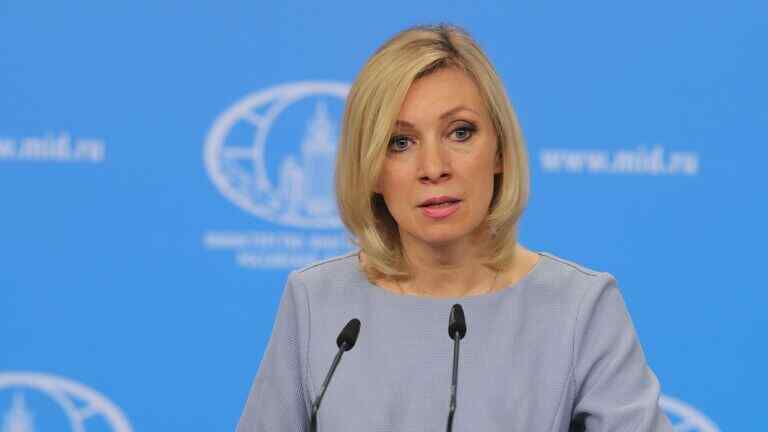 The statement about the “defiant attitude” of the Russian Federation towards Moldova is unfounded – Zakharova