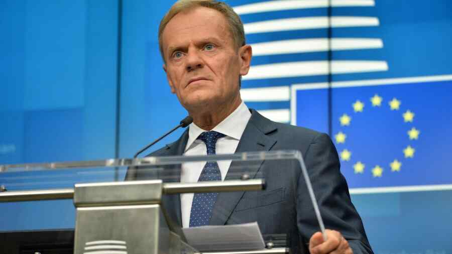Europe may “come to an end” without a unified position on the issue of US rights to Greenland – Tusk