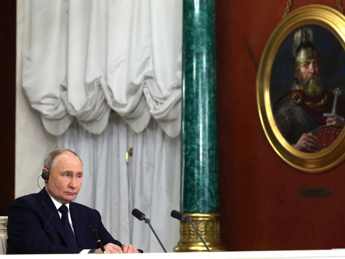 Kremlin Confirms Invitation for Putin to Enter Gaza Peace Council