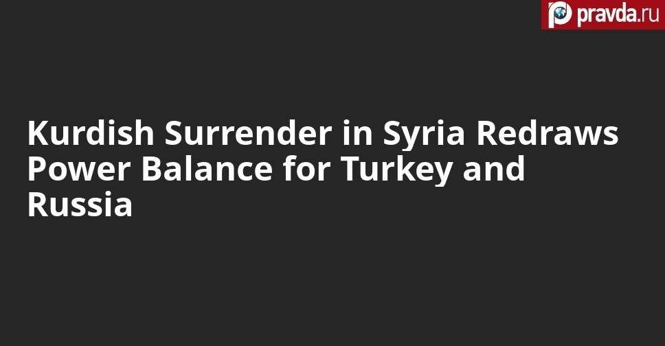 Syrian Kurds Capitulate as U.S.-Brokered Deal Reshapes the North