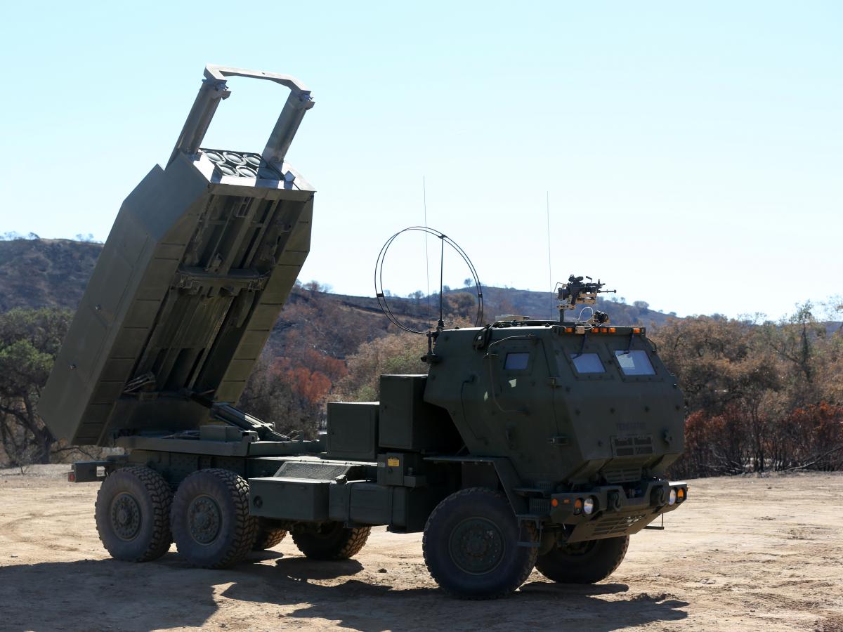 HIMARS Targeted and Destroyed by Russian Military Drone